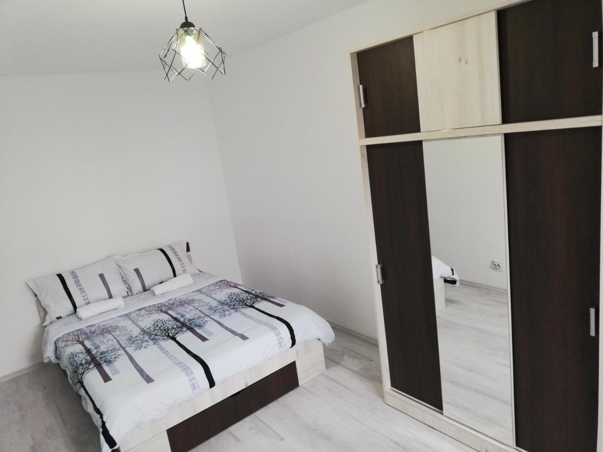 Apartament Apartament Brezoi Zewnętrze zdjęcie