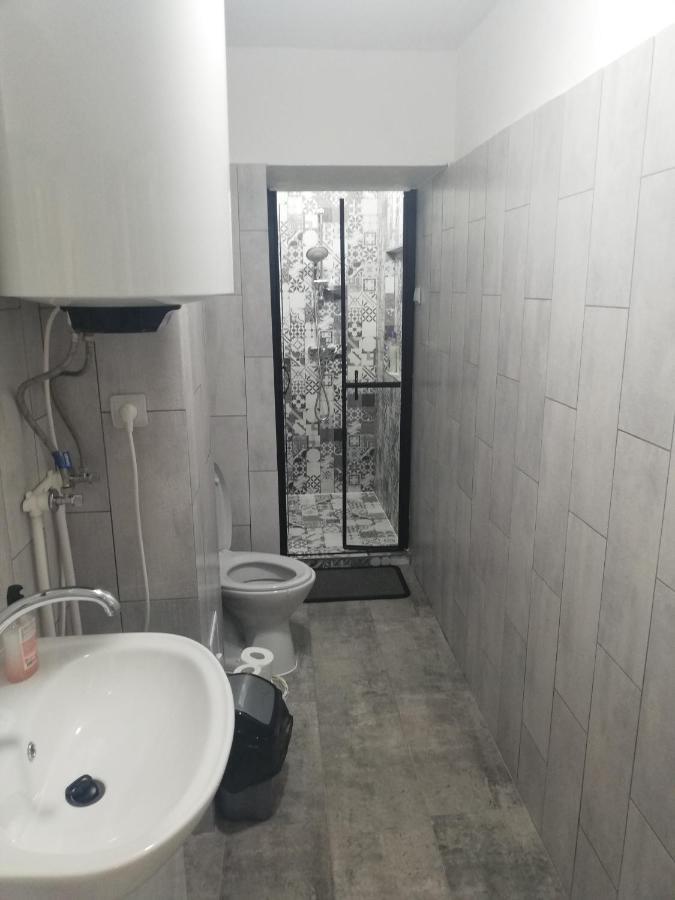 Apartament Apartament Brezoi Zewnętrze zdjęcie